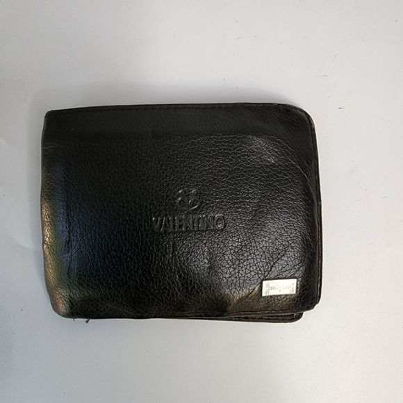 Valentino Other - Valentino Men's Leather Wallet